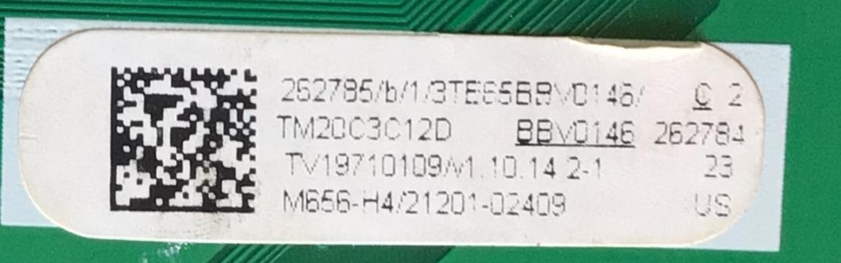 KIT DE TARJETAS PARA TV VIZIO SMARTCAST / MAIN 262785 / TD.MT5691.U751 / 262784 / 21201-02409 / T-CON 44-9771601O / 47_6021332 / HV650QUBF70 / DRIVER 60101-03777 / SHE6512A-116E / FUENTE 60101-03775 / 25-DB5912-X2P1 / SHG6501A-116E / MODELO M656-H4 - Imagen 4